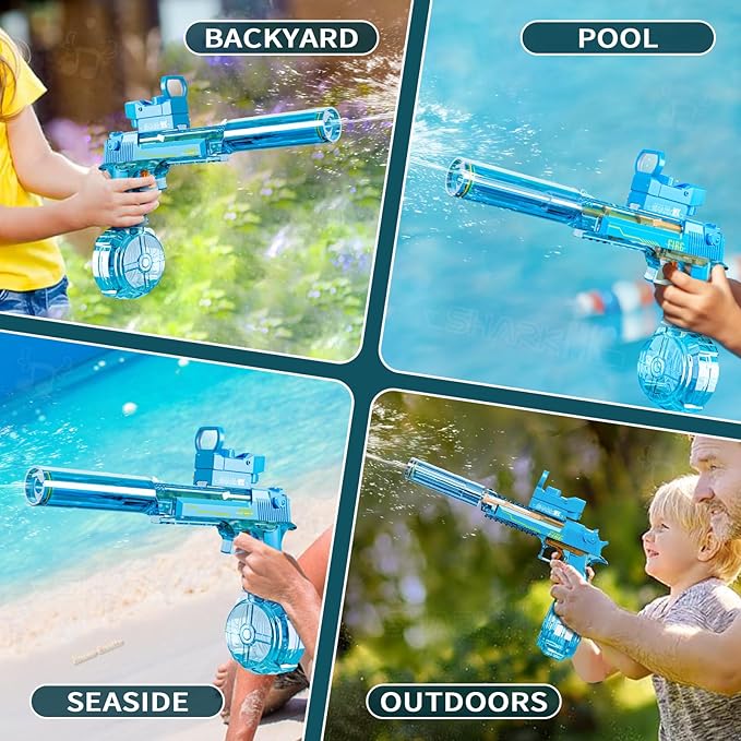 ELECTRIC WATER GUN